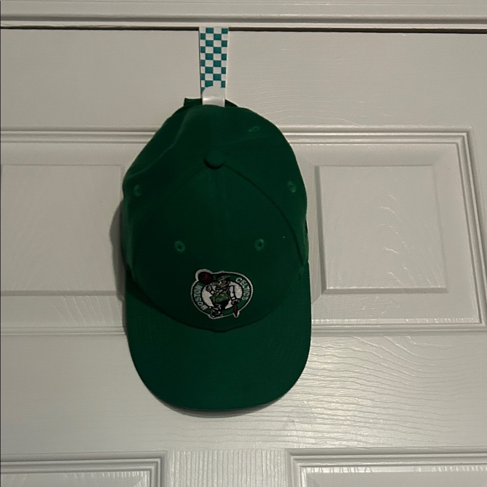 New Era Kids Green Cap with Embroidered Logo